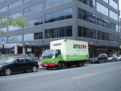 Amazon fresh : livraison à domicile
