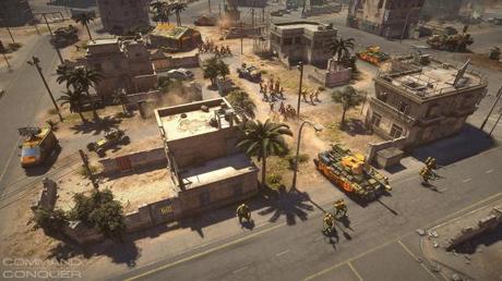 EA et Victory Games vont vous passer les commandes avec Command & Conquer nouvelle génération‏