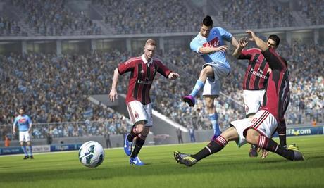 Les joueurs et les stades prennent vie dans FIFA 14 sur Xbox One et Playstation 4
