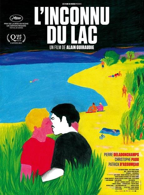 L'affiche de L'Inconnu du Lac censurée