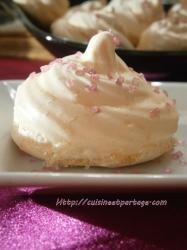 Meringues à la barbe à papa et noix de coco OLYMPUS DIGITAL CAMERA