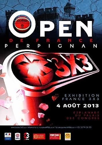 Open de France 3x3 Perpignan 2013