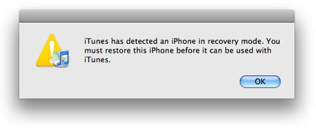 Downgrade iOS 7 à iOS 6 sur iPhone...