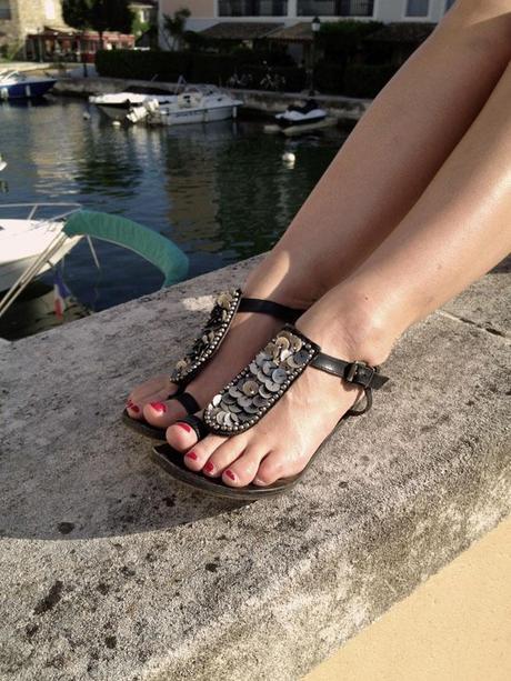 Sur le port Sur le port