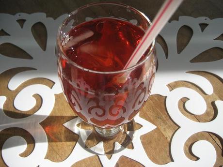 Apéro surprise d'un après-midi de congé ensoleillé!