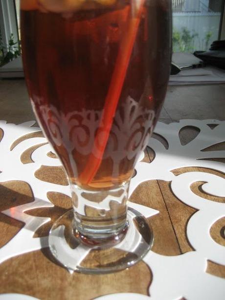 Apéro surprise d'un après-midi de congé ensoleillé!