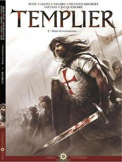 Album #BD : Templier - T2 - de  Luciano Leoni, Emanuela Negrin et Jean-Luc Istin