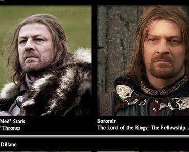 Infographie : Les acteurs de Game of Thrones