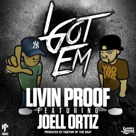 Découvrez le morceau I Got Em de Livin Proof en feat avec Joell Ortiz
