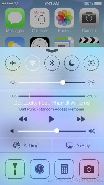 Apple iOS 7 : toutes les nouveautés dont iTunes Radio