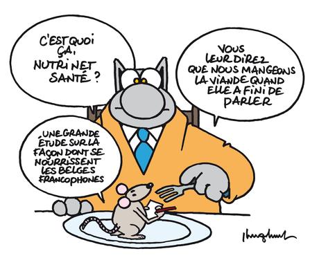 L’enquête NutriNet-Santé se déploie en Belgique francophone – FWB
