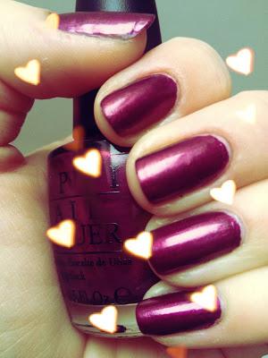 What's up on your nails ? : Diva of Geneva - O.P.I
