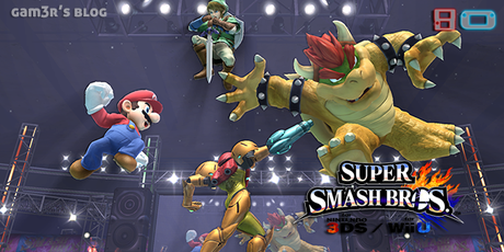 [E3'2013] Super Smash Bros. Wii U et 3DS en images et trailer !