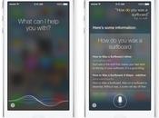 pour moteur recherche, Siri préfère Bing Google