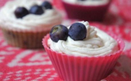 cupcakes blueberry myrtille
