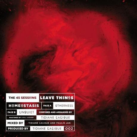 Homeostasis leave things