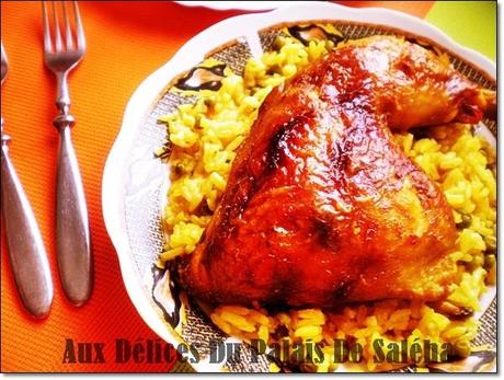 poulet au riz recette algérienne