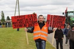 Lampaul-Guimiliau. Le désarroi des salariés de Gad