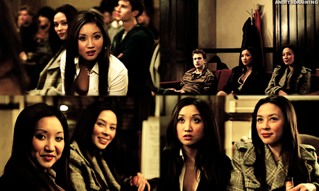 Malese Jow dans 'The Social Network'