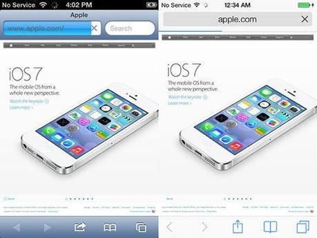 iOS-6-vs-iOS-7-Safari
