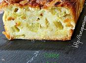 Cake rhubarbe