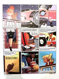 Spirou selon Yann Festival BD de Lyon: Expo à découvrir!