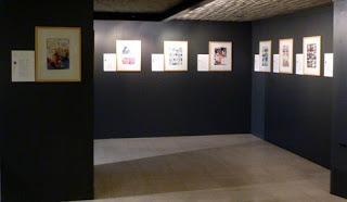 Expo galeries des illustres Festival BD de Lyon: Expo à découvrir!