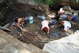 recherches archéologiques sur l'Isola del Lazzaretto Vecchio