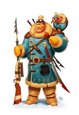 Illustrations de Jonatan Iversen-Ejve