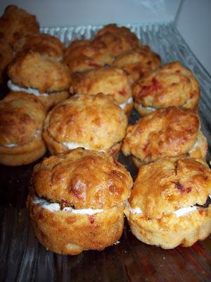 Muffins aux poivrons