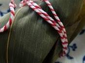 Zongzi pour fête bateaux-dragons 端午节粽子 duānwǔjié zòngzi