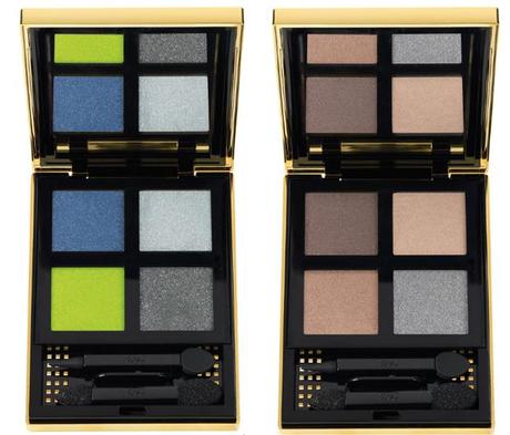 Cara Delevingne pour la Collection Automne de make up Yves Saint Laurent...