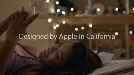 Apple: Nouveau spot Designed by California...