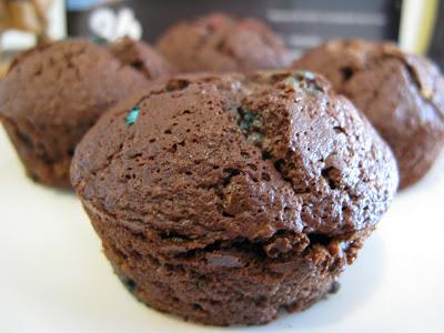 Dessert: Muffins Fondants Chocolat M