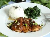 Filet mignon sauce yakitori