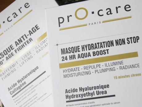 Hydration time with PrO Care