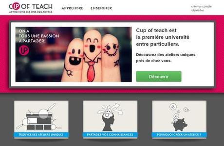 Formation sur le crowdfunding avec Cup of Teach