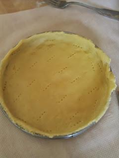 le petit dessert du week end : la tarte aux fraises