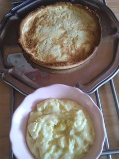 le petit dessert du week end : la tarte aux fraises