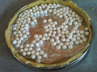 le petit dessert du week end : la tarte aux fraises