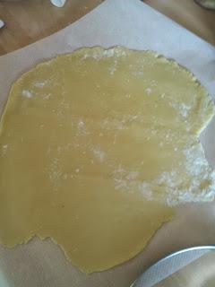 le petit dessert du week end : la tarte aux fraises