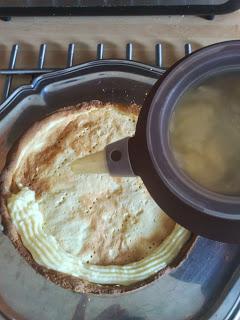 le petit dessert du week end : la tarte aux fraises