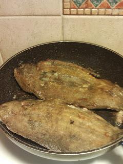 Le poisson du jour  : les soles meunières