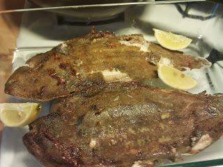 Le poisson du jour  : les soles meunières