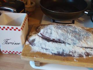 Le poisson du jour  : les soles meunières