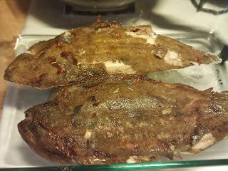 Le poisson du jour  : les soles meunières