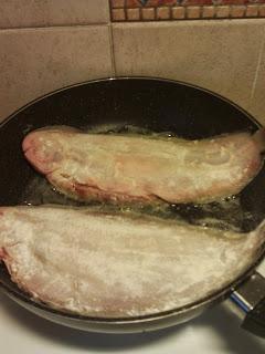 Le poisson du jour  : les soles meunières