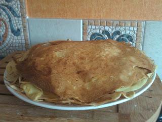Il est 16H00, à la bonne heure...les crêpes sucrées