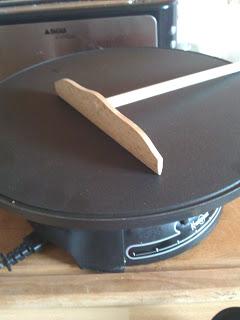 Il est 16H00, à la bonne heure...les crêpes sucrées