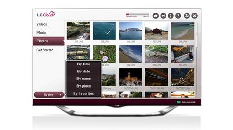 LG Cloud Smart TV application LG Cloud Smart TV application